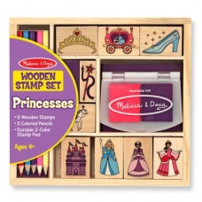 Stamp Set - Princess - Melissa & Doug
